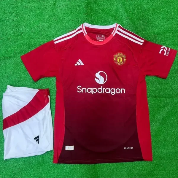 Man Utd Home Set Jersey