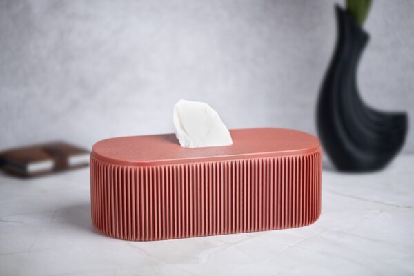 RIPPLE TISSUE BOX
