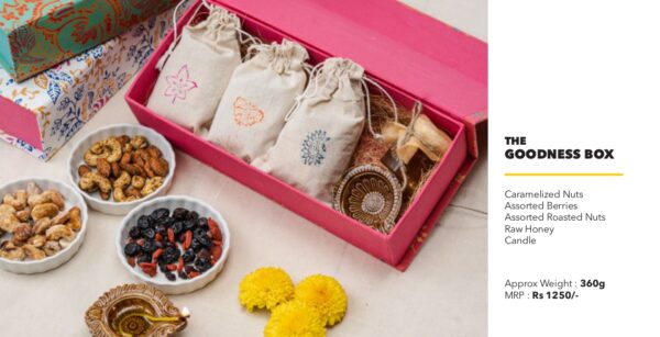 THE GOODNESS BOX