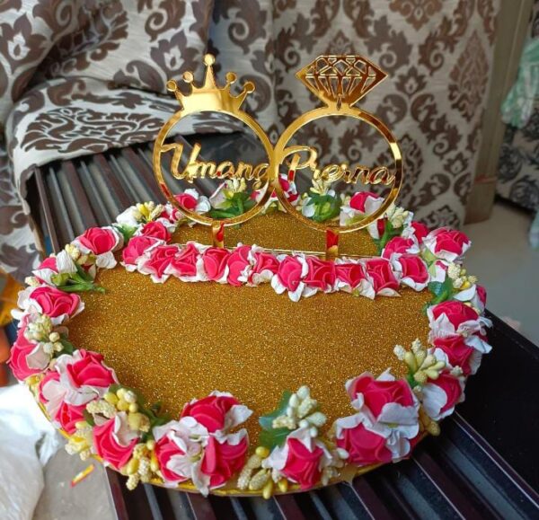 Handmade Engagement Ring Platter💍💍 - Image 3