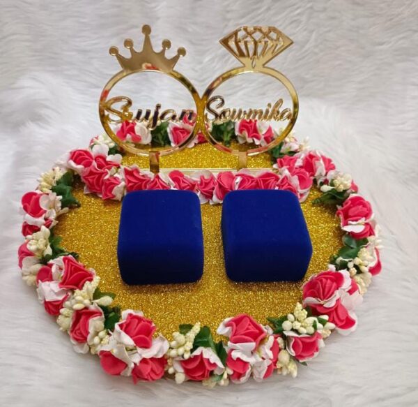 Handmade Engagement Ring Platter💍💍 - Image 2