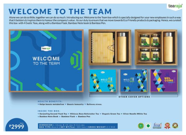 Welcome to the team