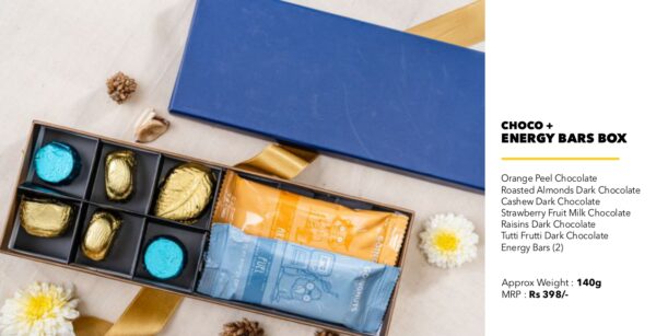 CHOCO + ENERGY BARS BOX