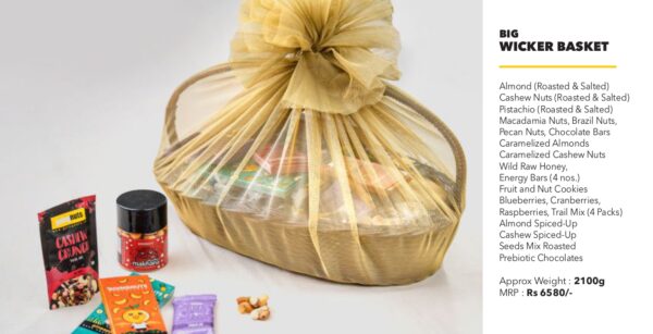 BIG WICKER BASKET