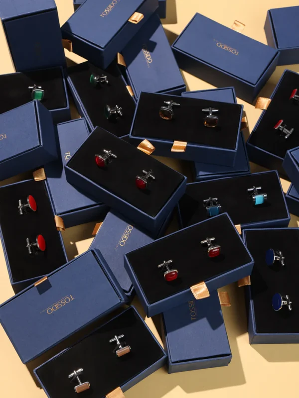 Assorted Cufflinks – Perfect for Corporate Gifts & Weddings - Image 3
