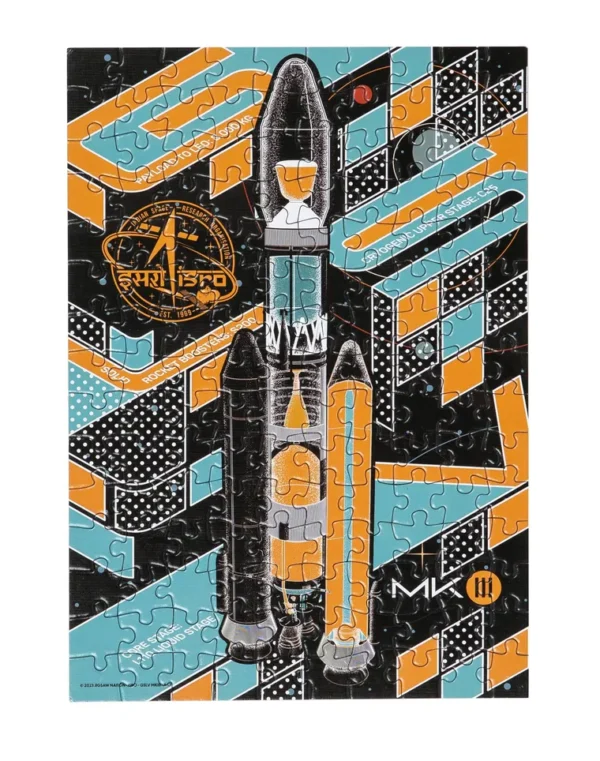 GSLV MKIII | 150 pc Jigsaw Puzzle - Image 4