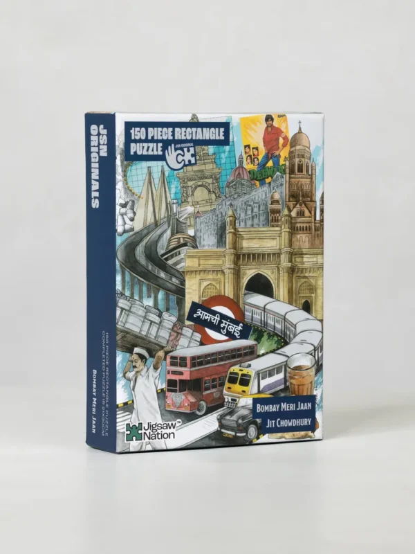 Bombay Meri Jaan | 150 pc Jigsaw Puzzle