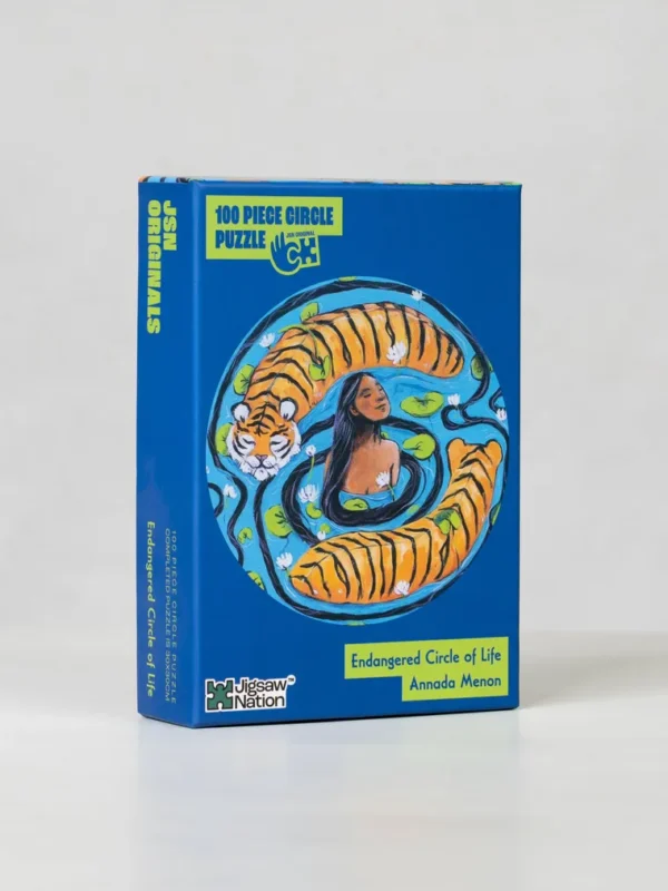 Endangered Circle of Life | 100 pc Jigsaw Puzzle