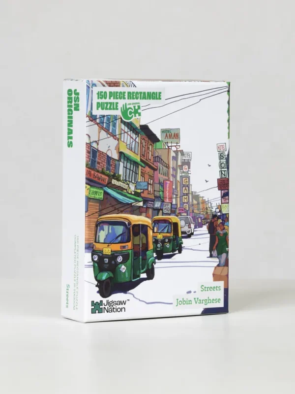 Streets | 150 pc Jigsaw Puzzle