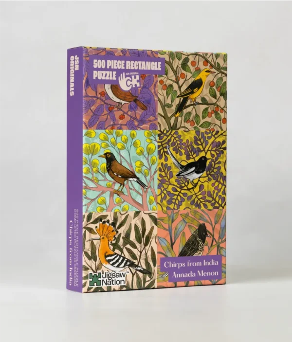 Chirps from India | 500 pc Jigsaw Puzzle