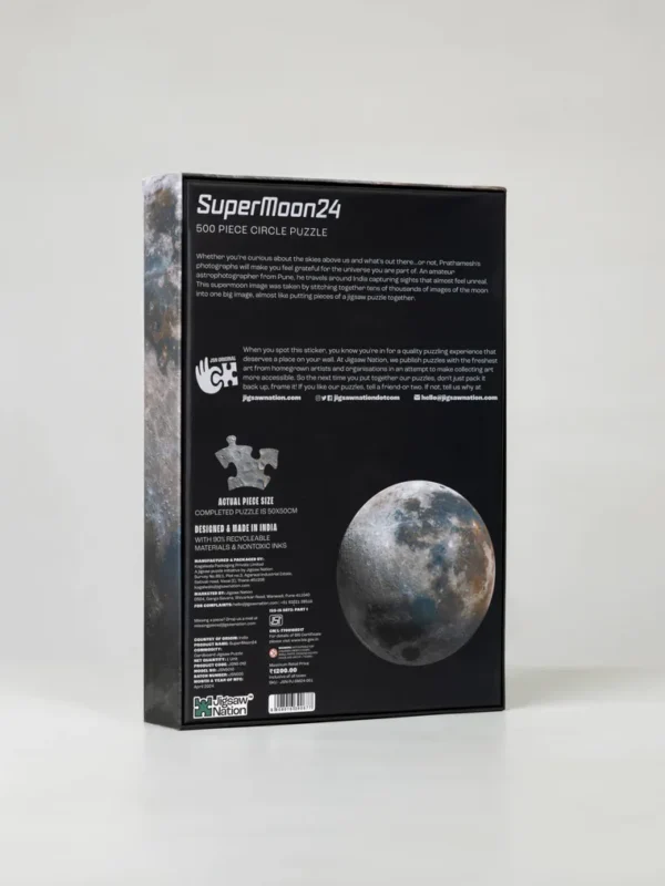 SuperMoon24 | 500 pc Jigsaw Puzzle - Image 2