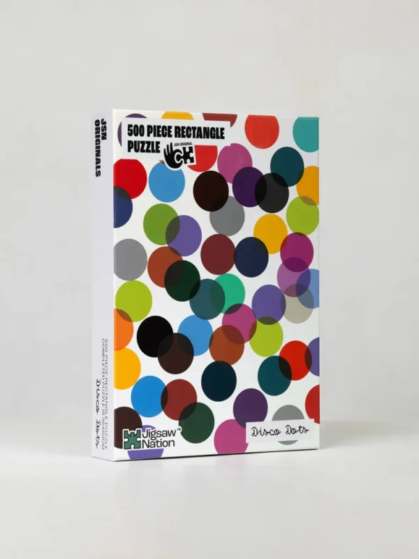 Disco Dots | 500 pc Jigsaw Puzzle