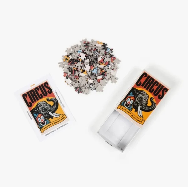 Circus | 99 pc Matchbox Jigsaw Puzzle - Image 4