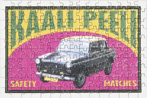 Kaali Peeli | 99 pc Matchbox Jigsaw Puzzle - Image 2