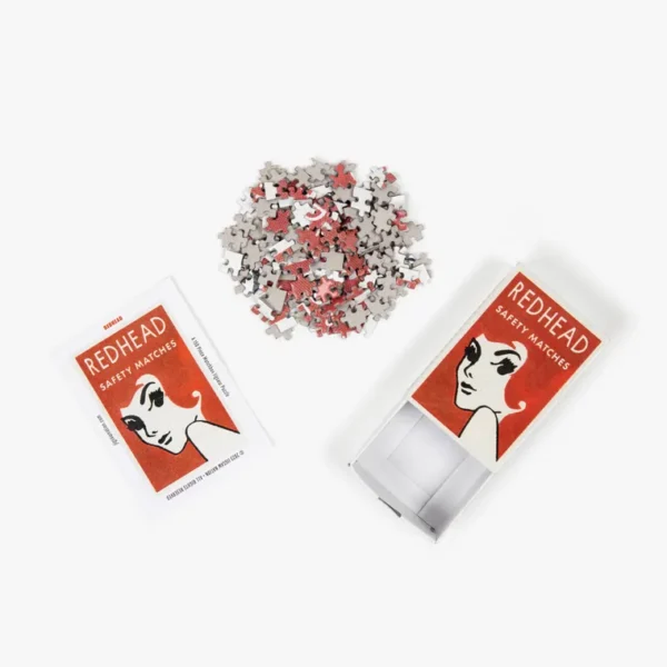 Redhead | 99 pc Matchbox Jigsaw Puzzle - Image 3