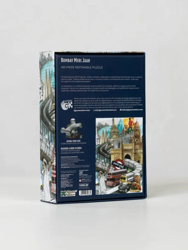 Bombay Meri Jaan | 150 pc Jigsaw Puzzle - Image 4