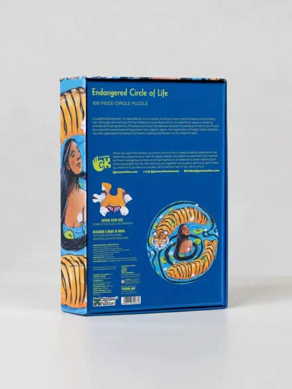 Endangered Circle of Life | 100 pc Jigsaw Puzzle - Image 2
