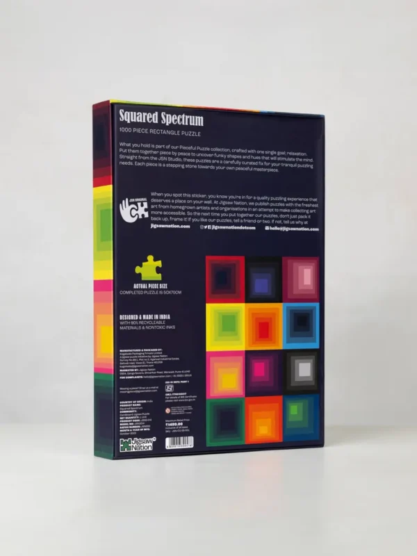 Squared Spectrum | 1000 pc Jigsaw Puzzle - Image 2