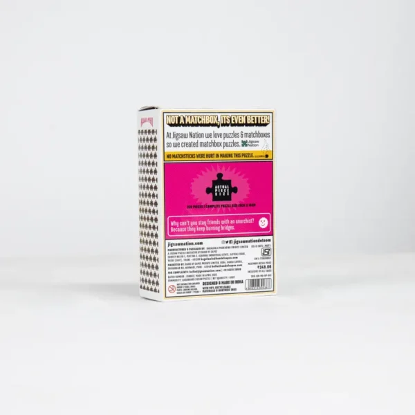 Kaali Peeli | 99 pc Matchbox Jigsaw Puzzle - Image 3
