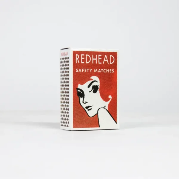Redhead | 99 pc Matchbox Jigsaw Puzzle