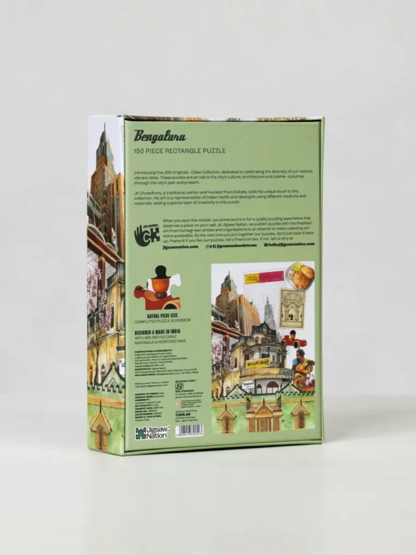 Bengaluru | 150 pc Jigsaw Puzzle - Image 2