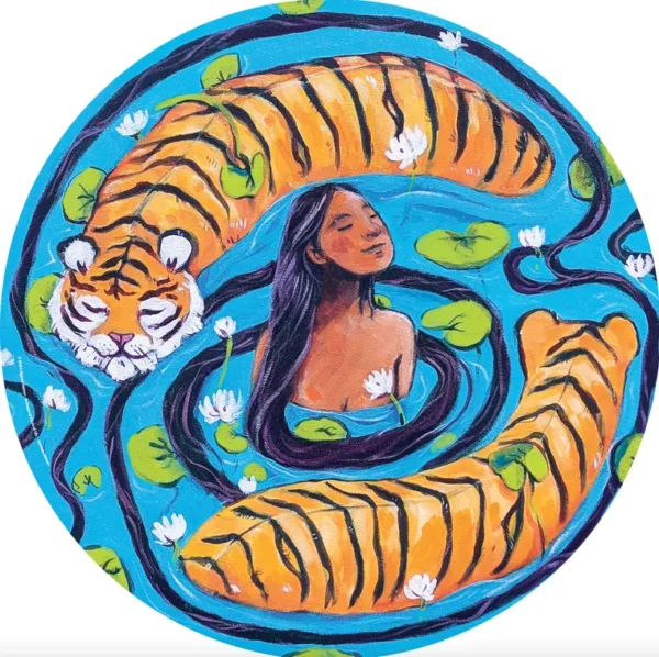 Endangered Circle of Life | 100 pc Jigsaw Puzzle - Image 3