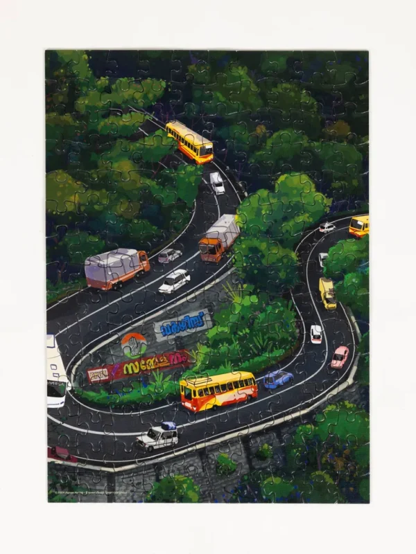 Wayanad Churam | 150 pc Jigsaw Puzzle - Image 3