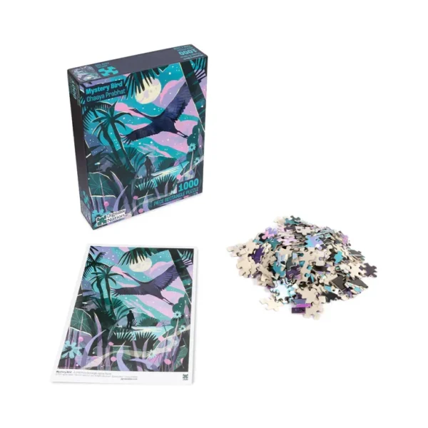Mystery Bird | 1000 pc Jigsaw Puzzle - Image 2
