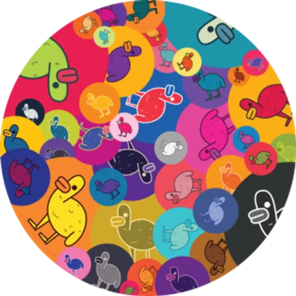Bubble Quack | 500 pc Jigsaw Puzzle