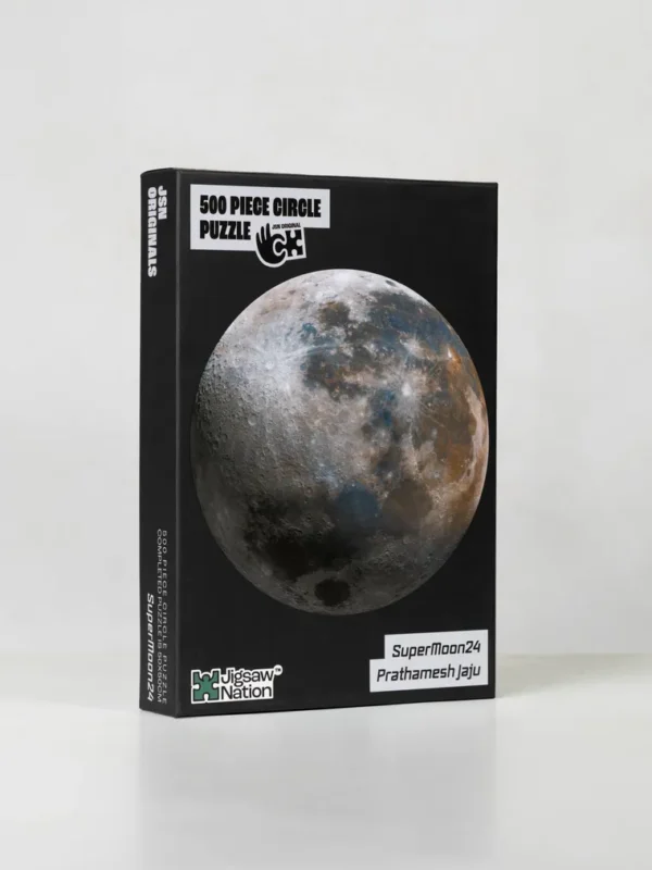 SuperMoon24 | 500 pc Jigsaw Puzzle