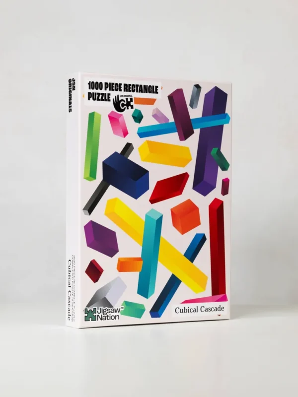 Cubicle Cascade | 1000 pc Jigsaw Puzzle