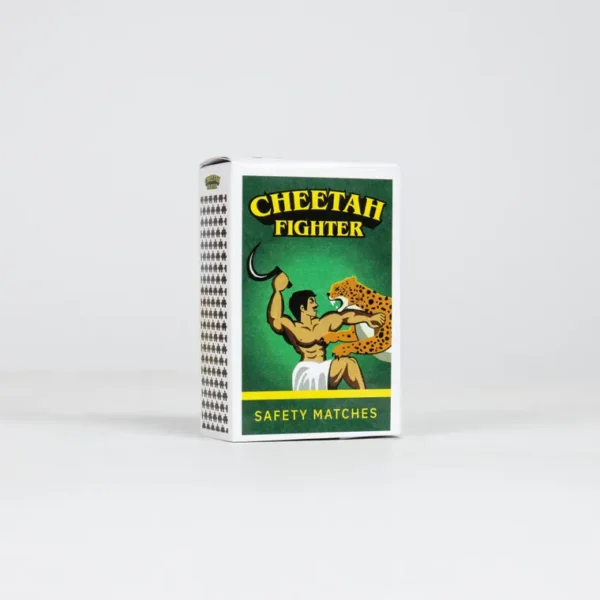 Cheetah Fighter | 99 pc Matchbox Jigsaw Puzzle