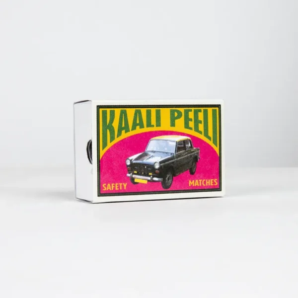 Kaali Peeli | 99 pc Matchbox Jigsaw Puzzle