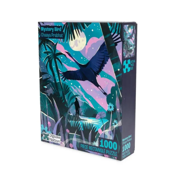 Mystery Bird | 1000 pc Jigsaw Puzzle