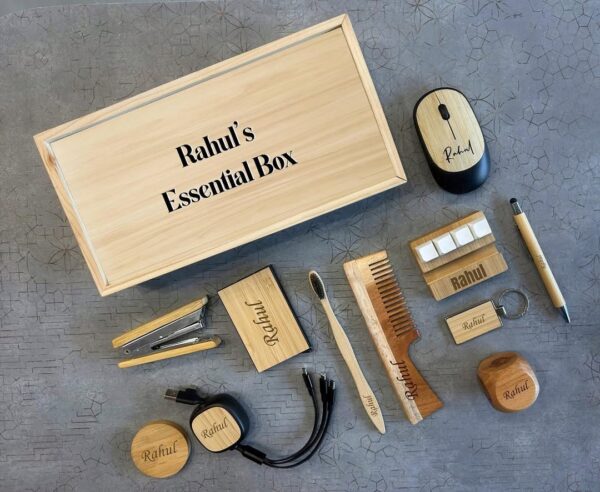 Bamboo Essential box