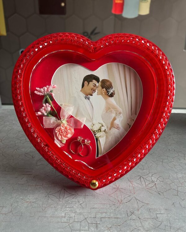 Red Heart Led Frame