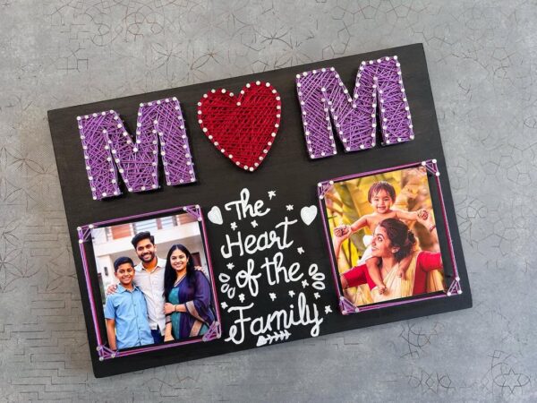MOM String Art frame - Image 2